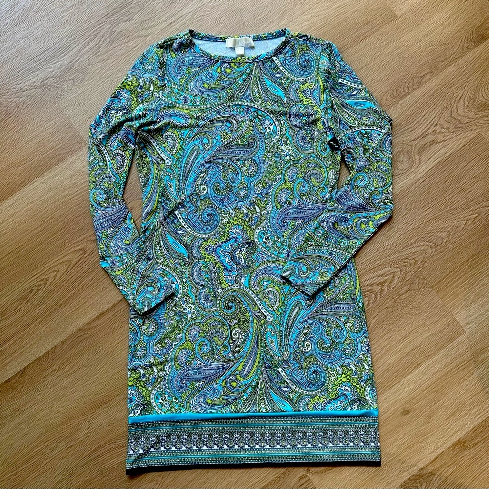 Michael Kors Paisley Dress